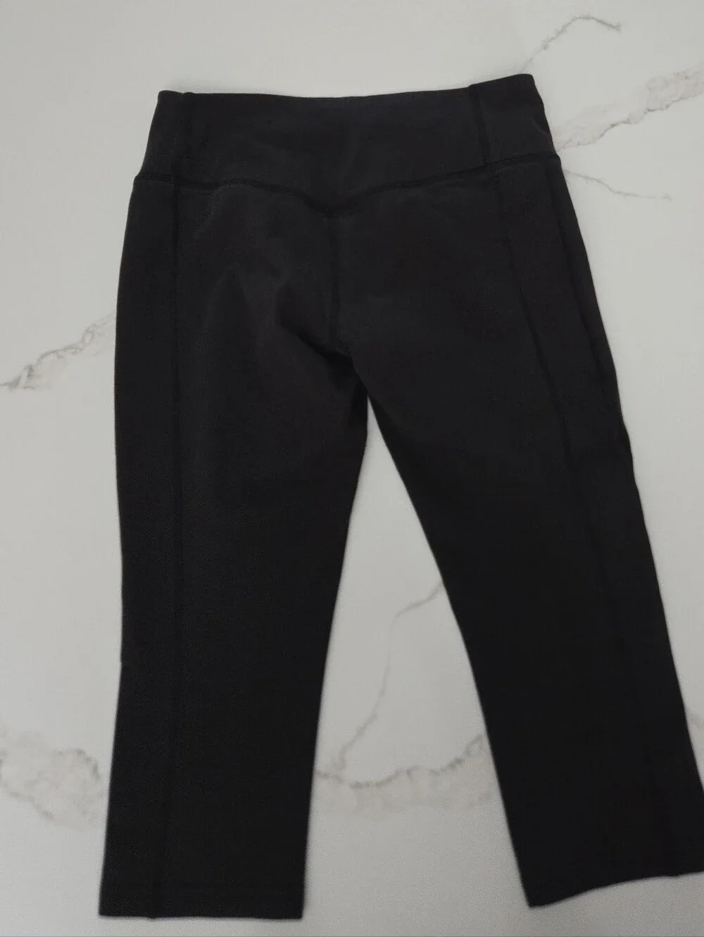 Nike Black Dri-fit Capri Leggings